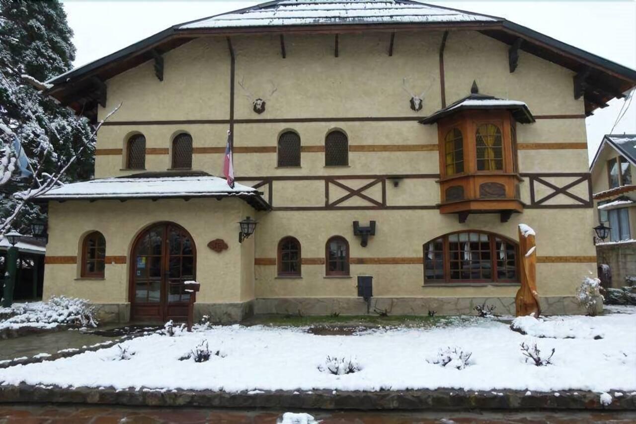 Hosteria La Posta Del Cazador San Martín de los Andes Buitenkant foto