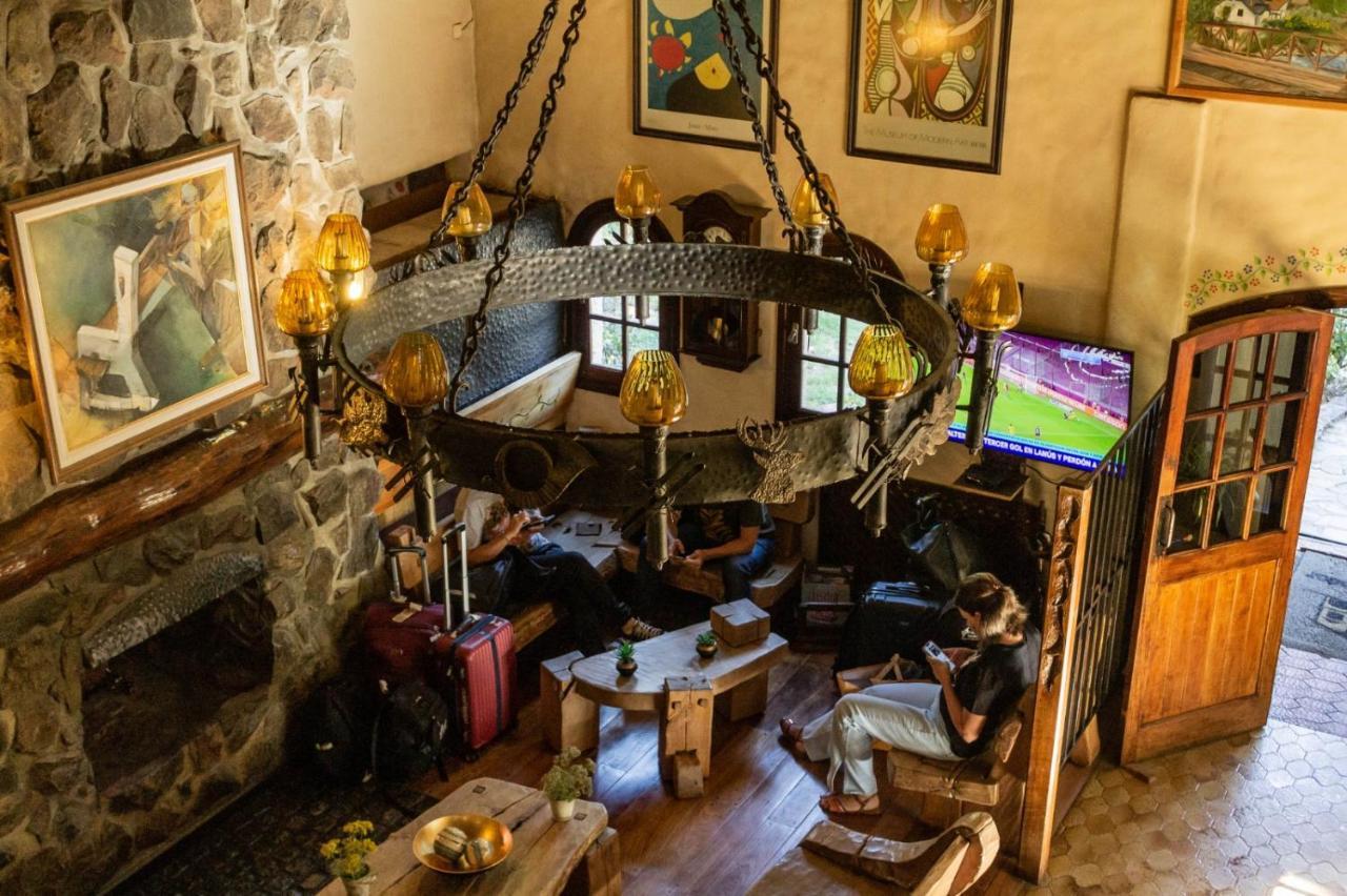 Hosteria La Posta Del Cazador San Martín de los Andes Buitenkant foto