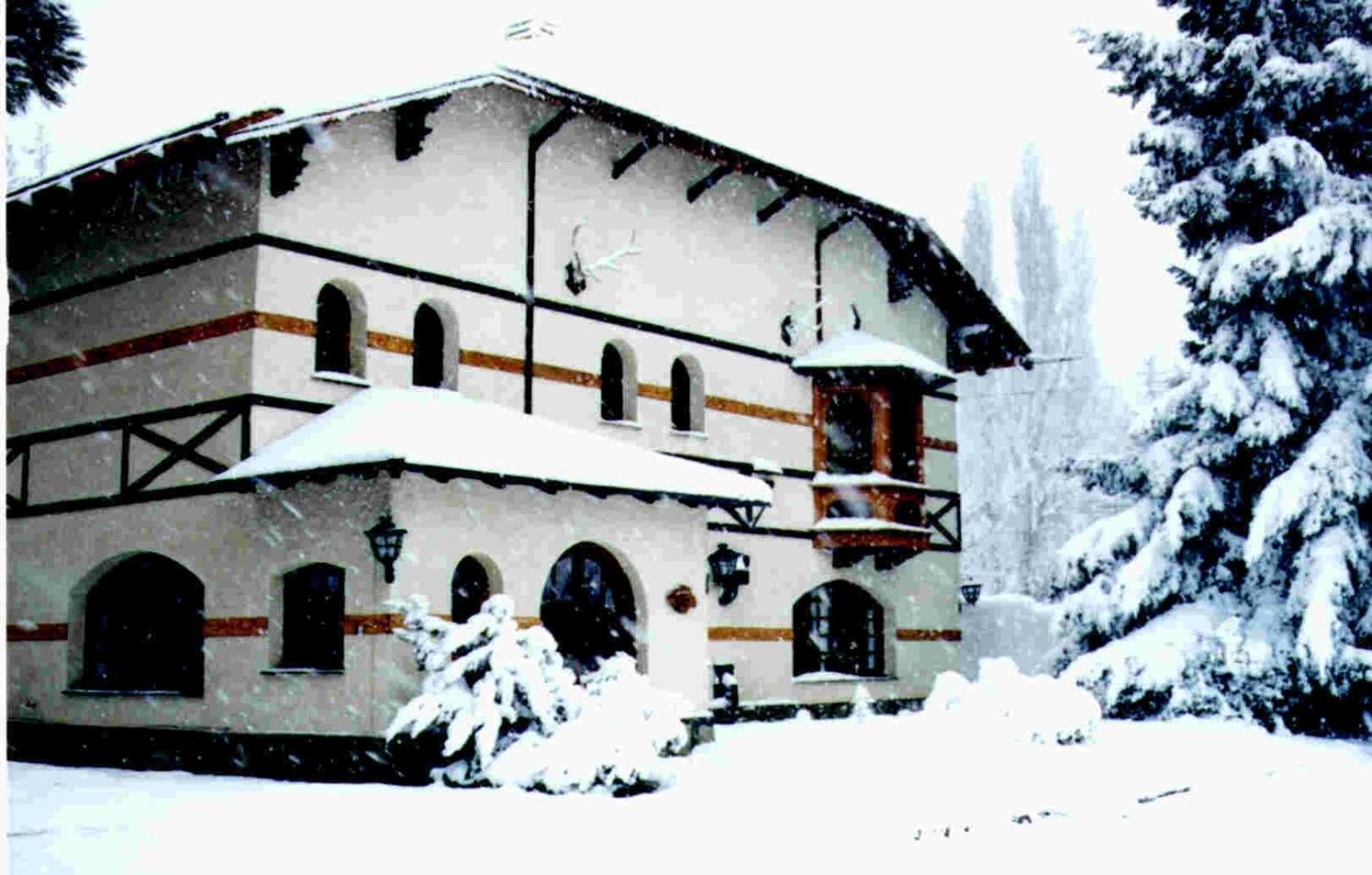 Hosteria La Posta Del Cazador San Martín de los Andes Buitenkant foto