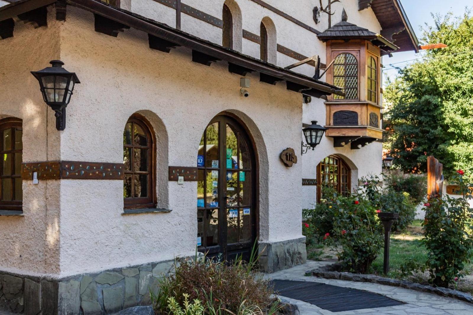 Hosteria La Posta Del Cazador San Martín de los Andes Buitenkant foto