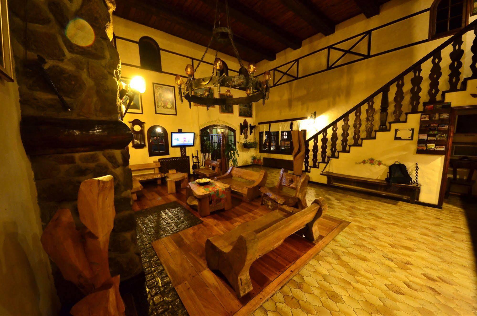 Hosteria La Posta Del Cazador San Martín de los Andes Buitenkant foto